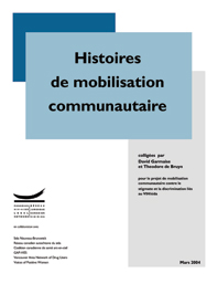 Histoires de mobilisation communautaire